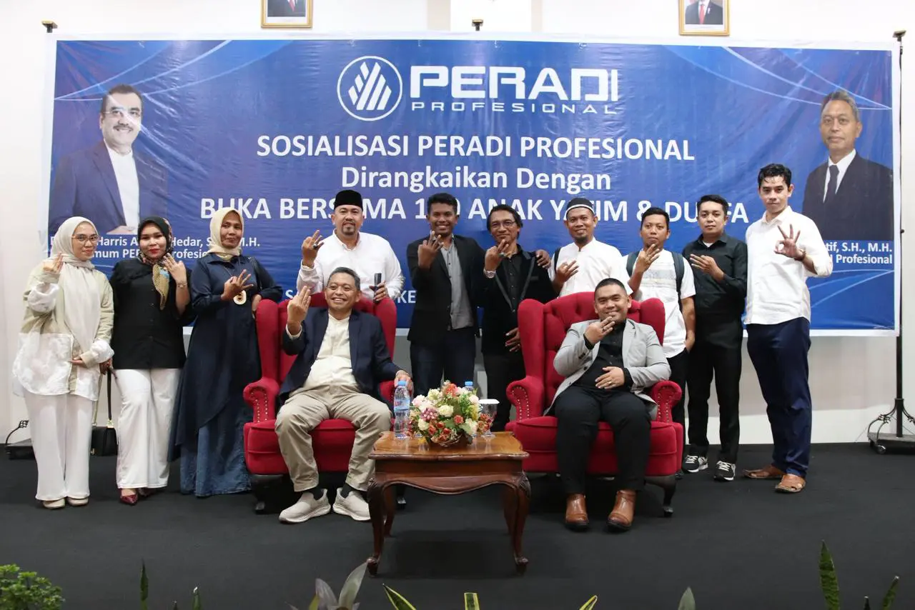 Penyampaian Informasi Kegiatan dan Publikasi Resmi PERADI DIY